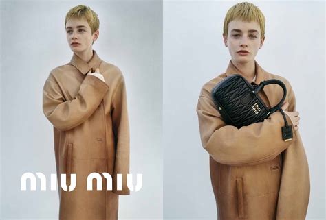 Miu Miu Spring/Summer 2023 adv campaign